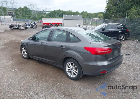 2016 Ford Focus Se from USA, damaged, VIN 1FADP3F22GL272538
